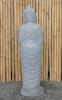  Product image 5 of the product “Standing Buddha made of Riverstone in Dharmachakra position - gesture of wheel of the teaching of Dharma. About 122cm height ”